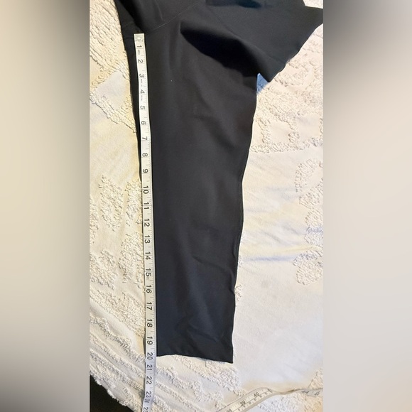 Nike Charcoal Active Leggings - Picture 3 of 5